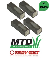 MTD 781-0351 Log Splitter Gib Shoe Shuttle Wear Bar Thrust Bearing 5/8"Sq. x 2"