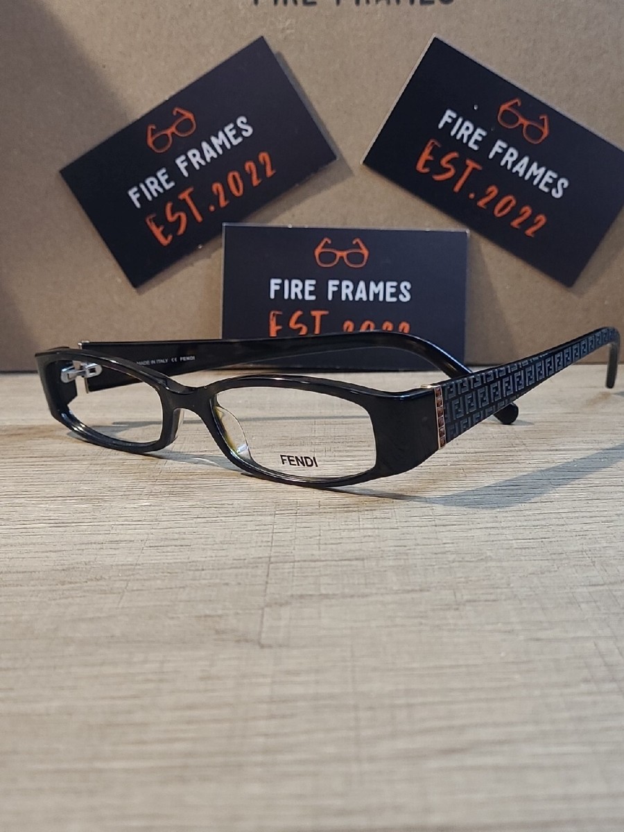 VGUC FENDI Eyeglass Frames Tortoise F720R 215 135 Italy Designer il_fullxfull.6644306154_nwzp.jpg main image 3
