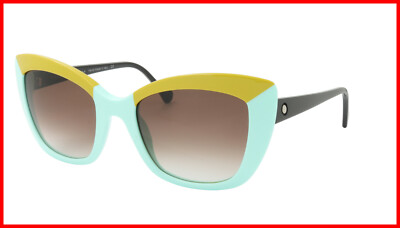 Face A Face Sunglasses Frame SPICY 2 Col. 2263 Acetate Camoflauge Mint Green
