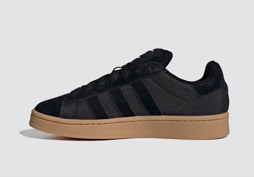 スニーカー adidas Campus 00s Black JH7607 Adidas Originals Campus 00s Core Black Gum JH7607 Mens