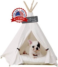 Dog Cat Tent Portable Pet House Tent For Dog Pet Teepee Casas Camas Para Perros