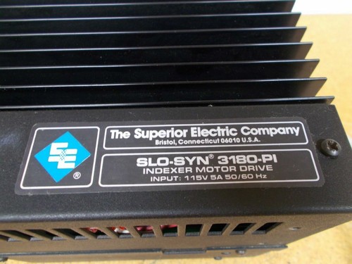 Superior Electric SLO-SYN 3180-PI Indexer Motor Drive Input 115V 5A 50/60Hz - Picture 2 of 4