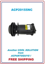 NEW OEM HARRISON AC COMPRESSOR A6 24v  15-20155  15-2311	57084	980517  7511341