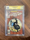 Amazing Spider-Man #300 CGC 4.5 OW/WP SS 1st full app. Venom Sign By Michelinie