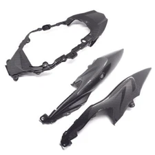 Carbon Fiber Rear Side Mid Tail Seat Fairing Set For Suzuki GSX-R 1000 2009-2016