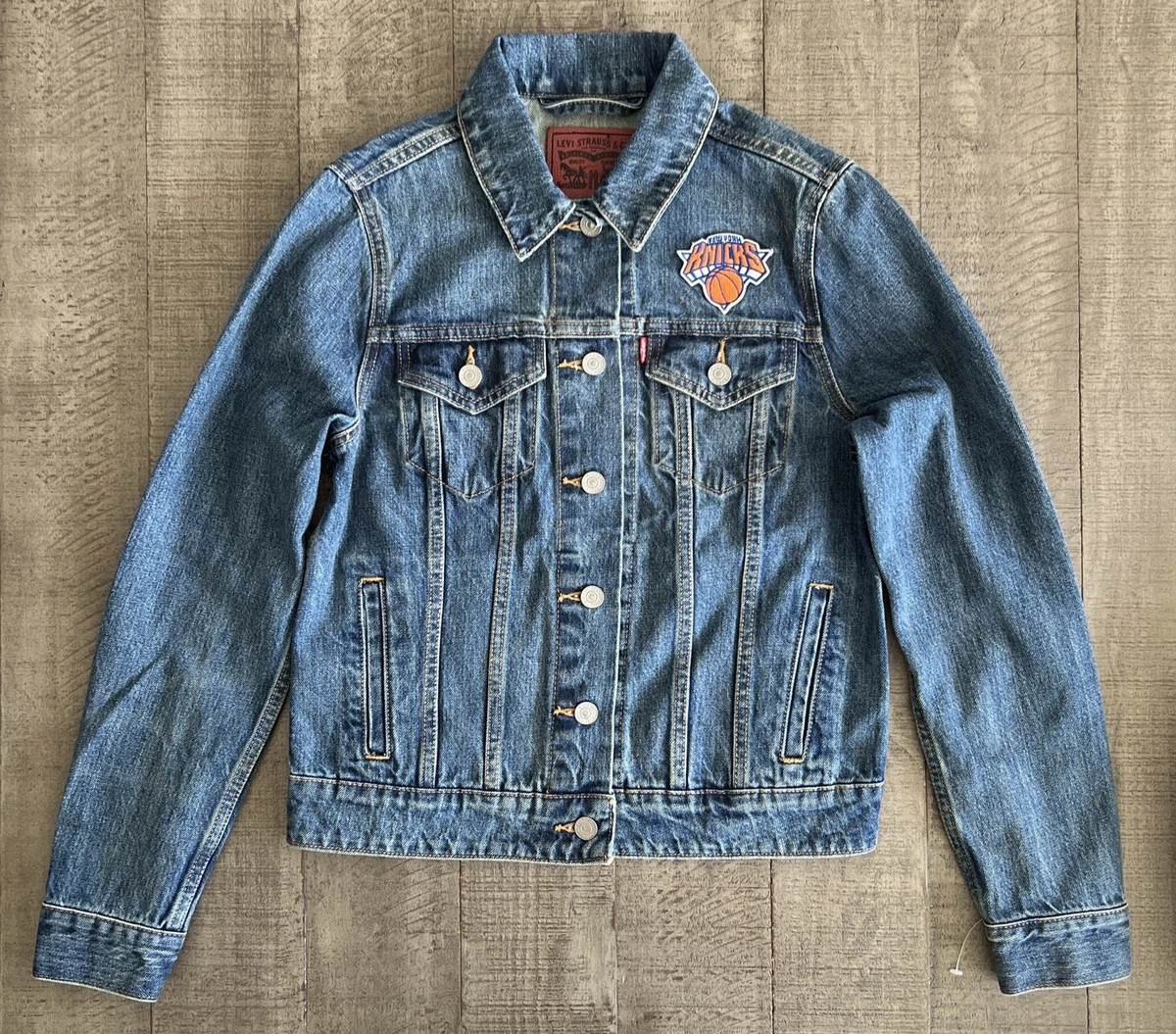 Levi's nba jean best sale jacket