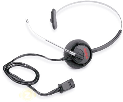 Avaya Plantronics Supra Ultra VT Monaural Headband Telephone Headsets