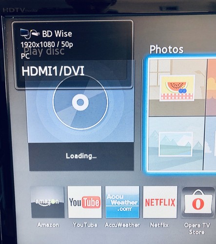 3D BLU-RAY SAMSUNG BD-H5500 SMART DVD LAN HD DIVIX NETFLIX NET USB FREE UK  POST | eBay