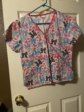 Dickies Scrub Top Size AM