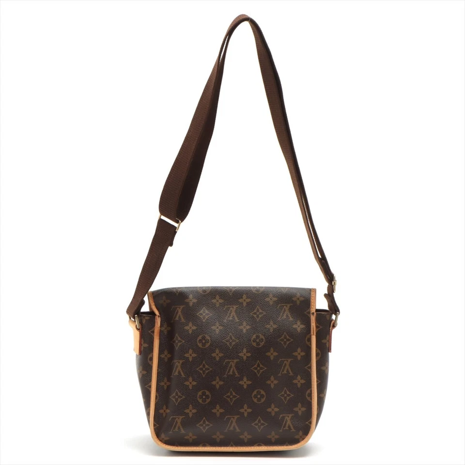 Auténtico bolso de hombro Louis Vuitton con monograma Messenger Bosphore PM M40106 usado LV Foto 2 de 4