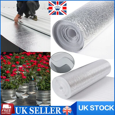 WALLPAPER-MASTER Radiator Heat Reflector Insulation Foil Save Energy DIY Insulating Thermal Roll