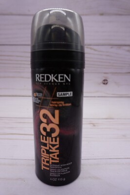 Redken Triple Take 32 Extreme High-Hold Hairspray 4 oz