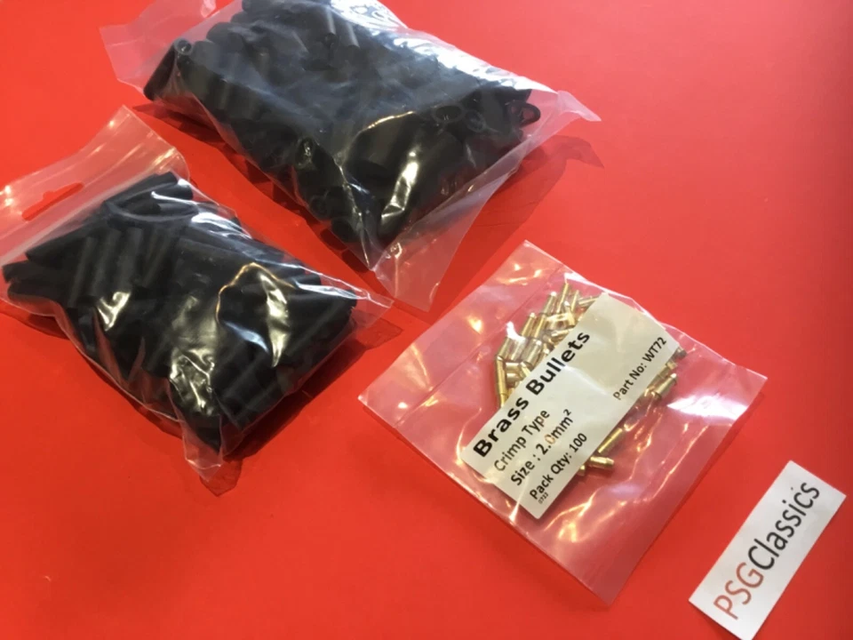 x400 Vincent серии A B C D Rapide HRD проводки Lucas электрические разъемы обжим - Изображение 4 из 4