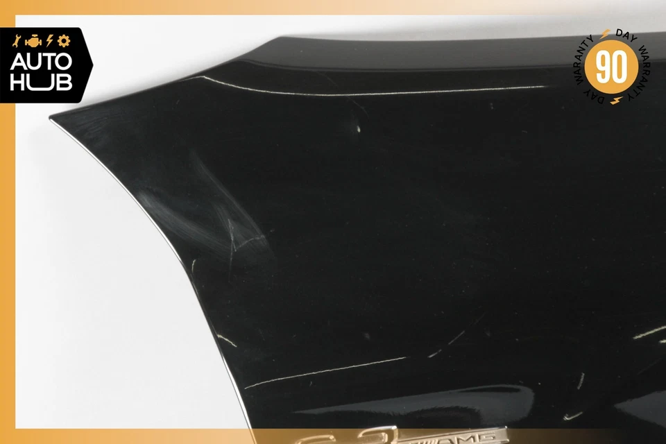 07-11 Conjunto de guardabarros lateral derecho pasajero Mercedes W164 ML63 AMG con llamarada OEM Foto 4 de 4