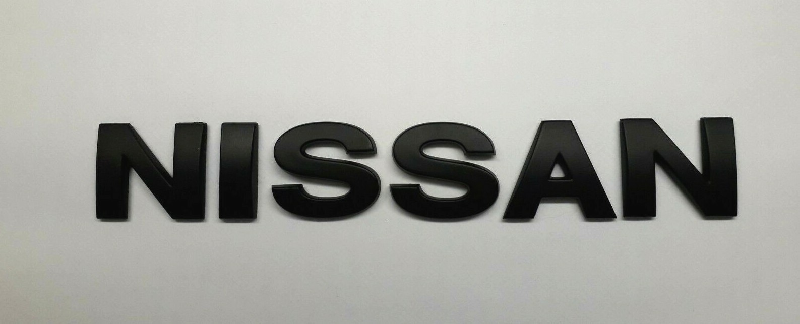 New Black 3D Selfadhesive Car Letters badge emblem sticker Spelling