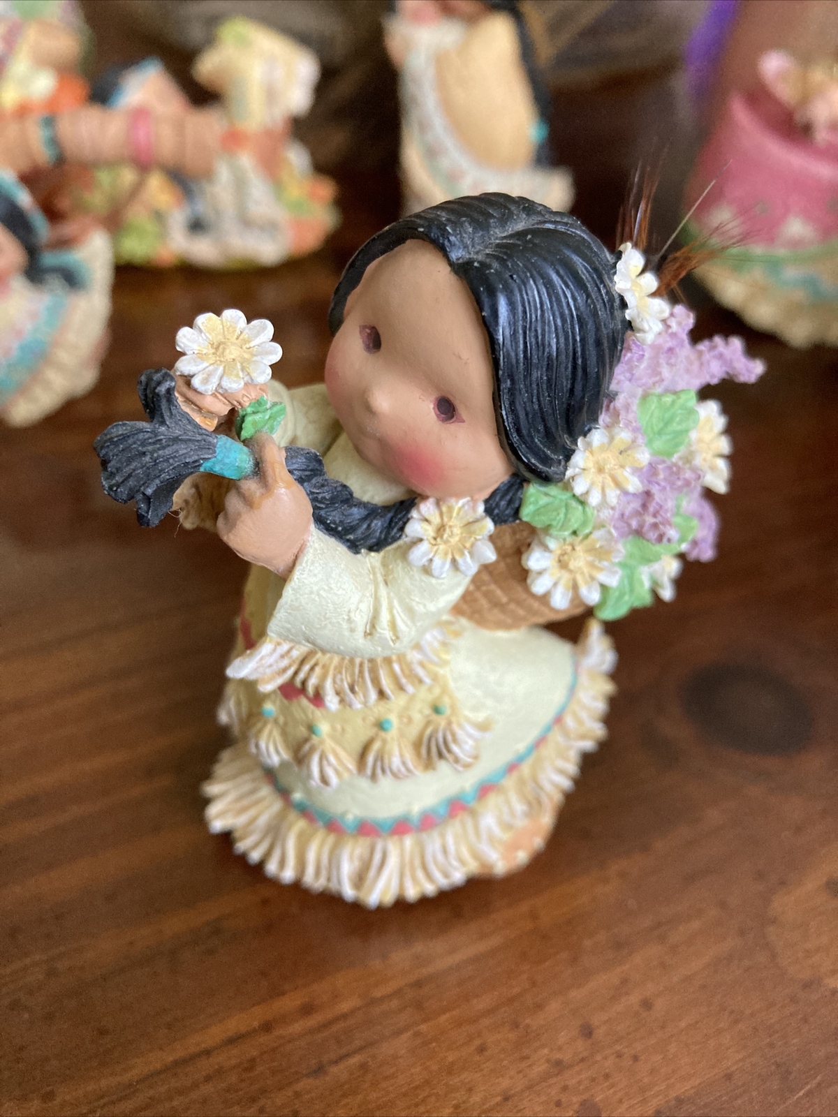 Friends of a Feather Enesco - “Smile Gatherer”  1994