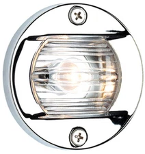 3 Inch Diameter Stainless Steel Round Transom Mount Navigation Light for Boats