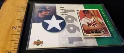 2002 Upper Deck Retro Star Rookie Ryan Klesko 1991 SR-RK Padres Braves RARE HTF