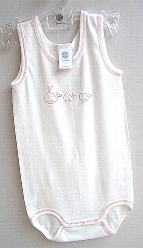 Sanetta Body Bébé à Manches Courtes Blanc - Commander En Ligne