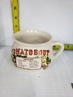 Tomato Soup Recipe Mug Vintage Collectible Cup Bowl