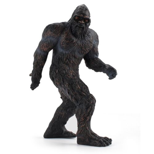 PVC Bigfoot Estatua Negro Marrón Animales Sólidos Duradero Mesa Decoración Oficina - Imagen 1 de 8