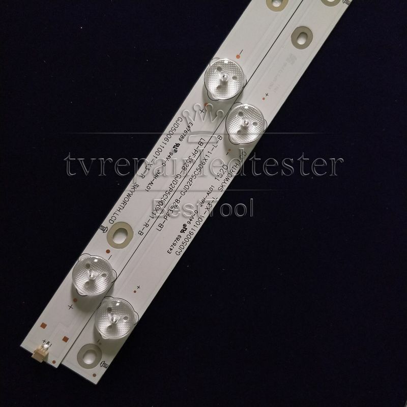 Bande LED Pour Sharp 50 LC-50LB370U TV 50LBino 1U 50LB261U 50LE460X