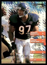 1995 Fleer #62 Chris Zorich