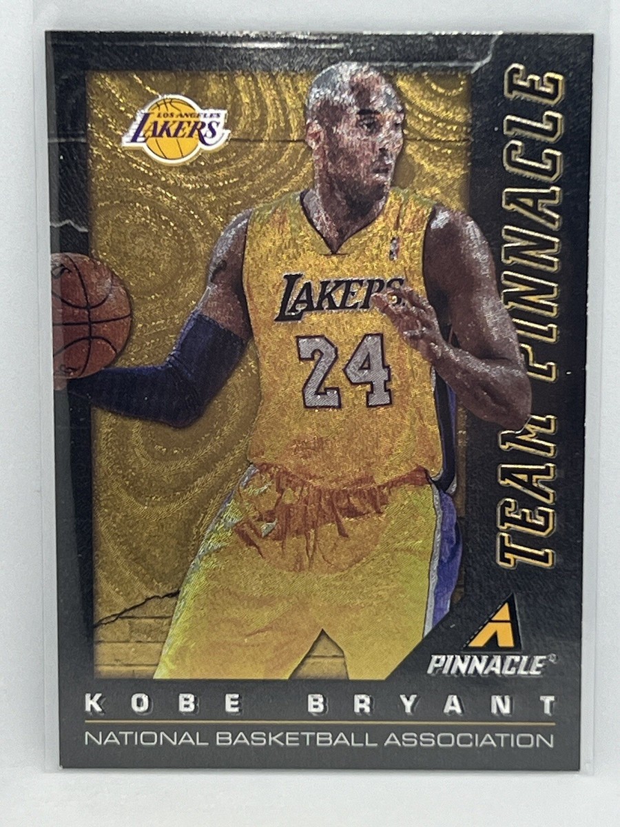 KOBE BRYANT/LEBRON JAMES 2013-14 PINNACLE TEAM PINNACLE #3