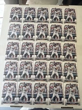 Lot Of 25 Cards 2023 Bowman (25 Count) Riley Greene Rookie Base Paper #90