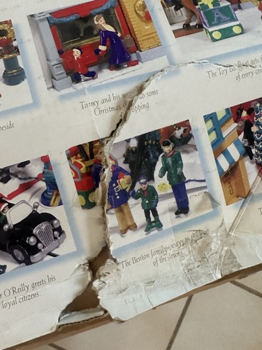 Trendmasters Main Street Parade Christmas Magic 1998 Vintage Working (FLAW READ) - Picture 21 of 22