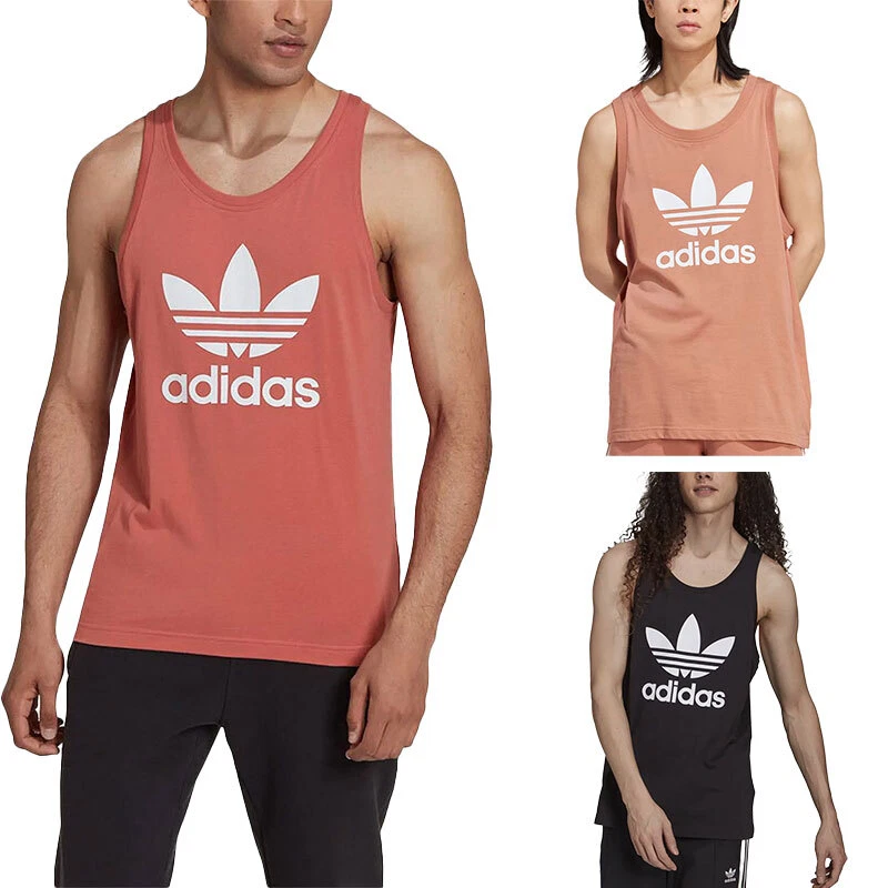 Adidas originals tank top mens top