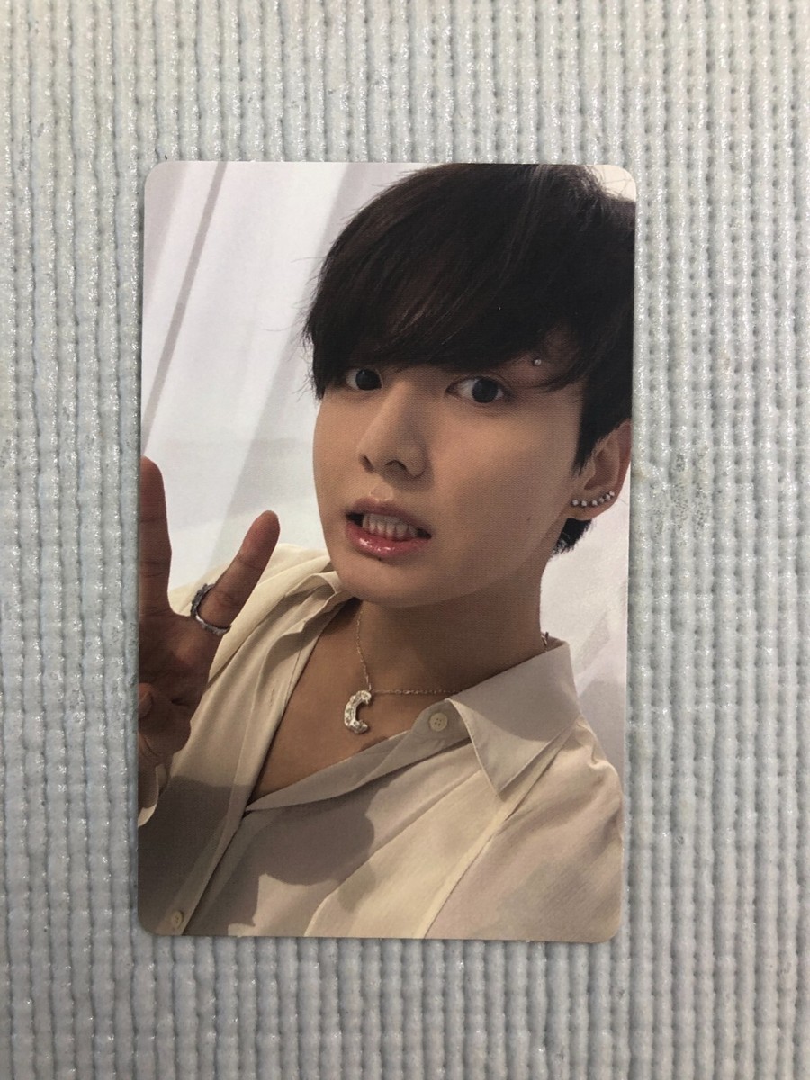 BTS　proof トレカ　グク　公式 BTS Proof Compact Limited Official Photo card ( JUNGKOOK) | eBay