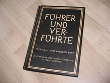 Hans Windisch "Führer und Verführte. Totentanz und Wiedergeburt" Heering 1946