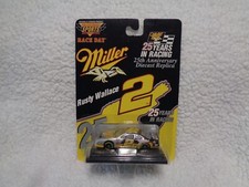 Rusty Wallace 2 Miller 1/64 25th Anniversary Revell Diecast Car Nascar