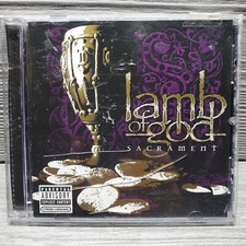 Sacrament PA by Lamb of God CD, Aug-2006, BMG distributor 