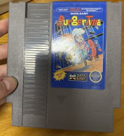 Nintendo NES - Burgertime - Cart Only OEM Authentic