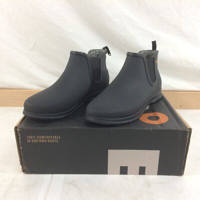 Bogs Sweetpea Chelsea Winter Women's Boots, Black, W9