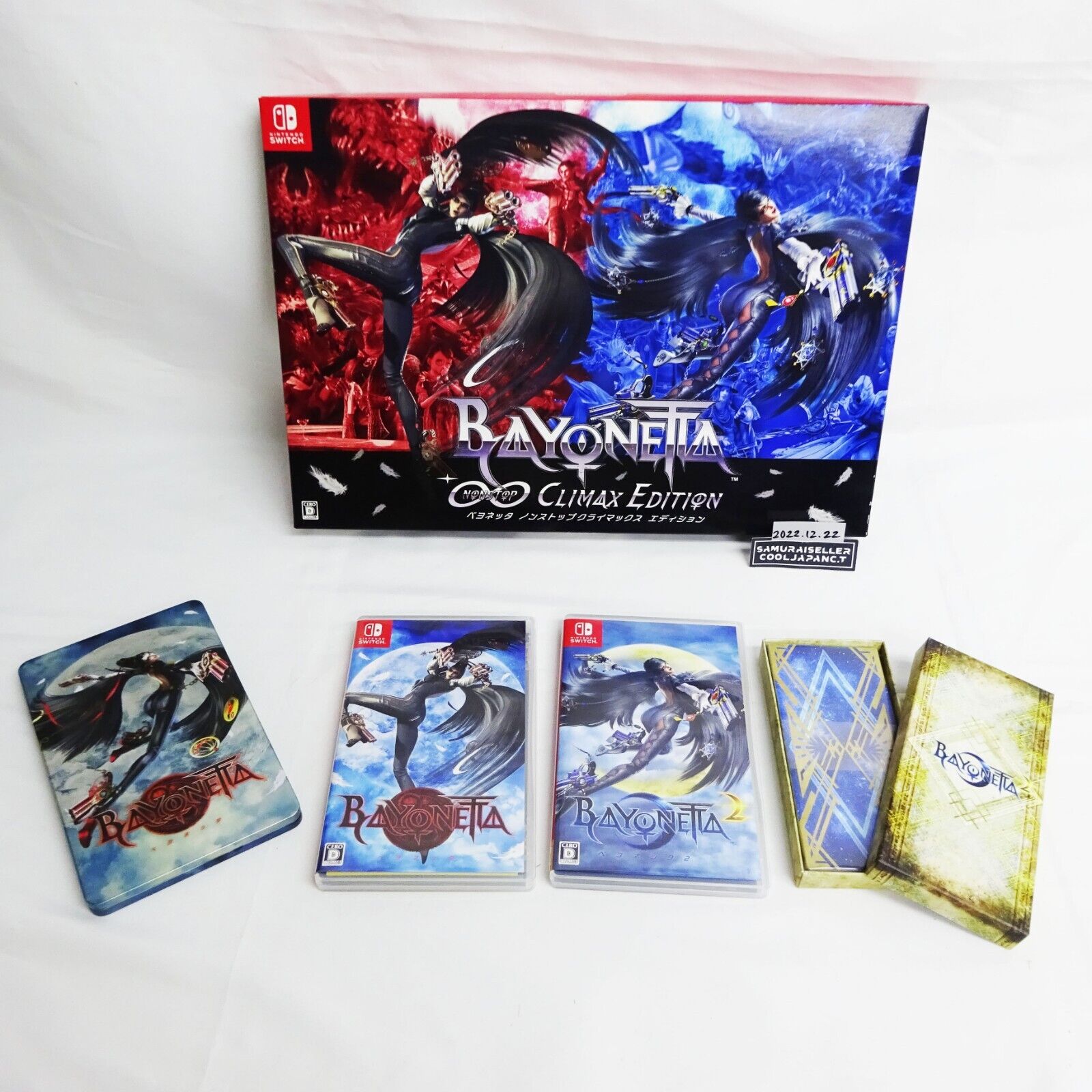 Nintendo Switch Bayonetta Climax Edition JAPAN OFFICIAL IMPORT 