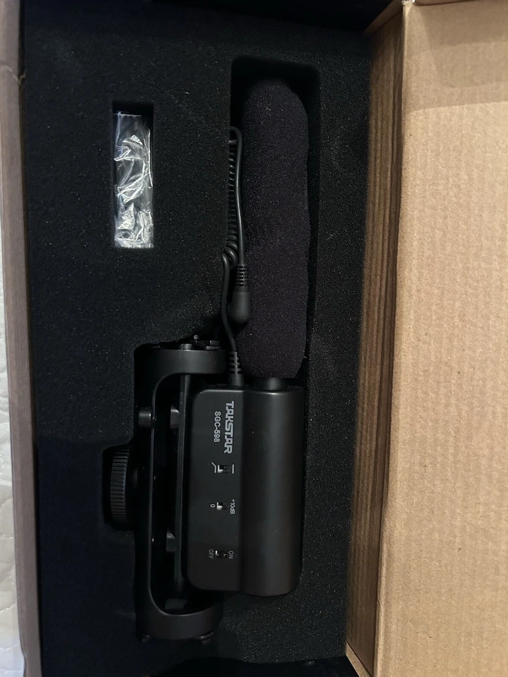 Micrófono de entrevista TAKSTAR SGC-598 Foto 3 de 4