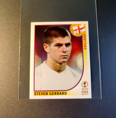 Steven Gerrard - Panini World Cup 2002 - England