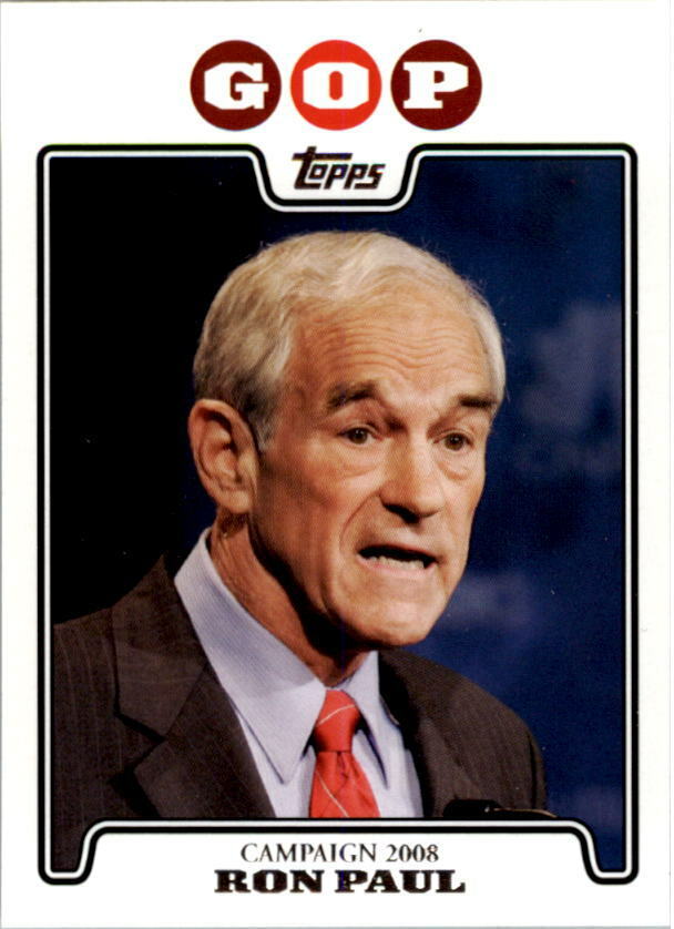 Topps Campaign 2008 Cards Obama Clinton Gold Biden You Pick - FREE Ship - Picture 29 of 29
