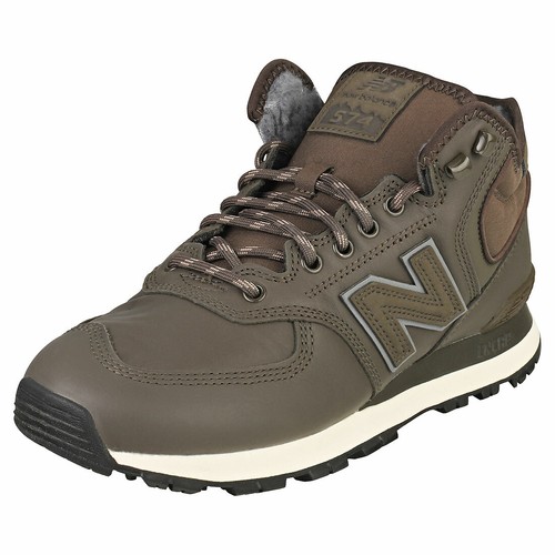 New Balance 574 Mens Black Olive 