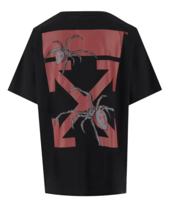 off white t shirt herren, Oversized Fit Arachno Arrows