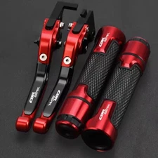 FOR HONDA CBR1000RR FIREBLADE Aluminum Brake Clutch Levers Handlebar Hand Grips