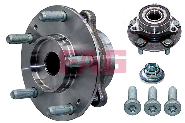 713 6269 40 FAG Wheel Bearing Kit for HYUNDAI,KIA