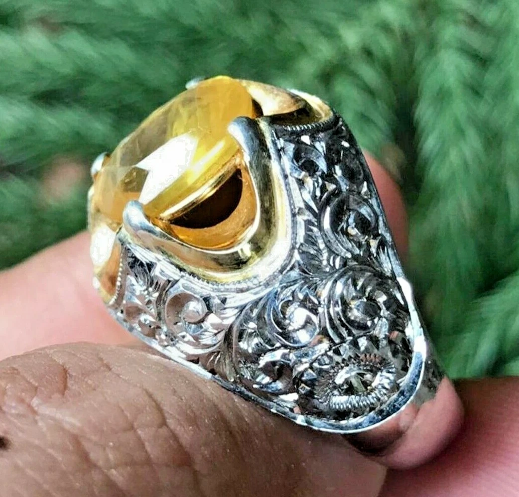 pukhraj ring, freesize pukhraj ring, adjustable ring, certified pukhraj ring,  pukhraj benefits, yellow pukhraj, buy yellow sapphire, pukhraj stone  online, rashi ratna pukhraj – CLARA