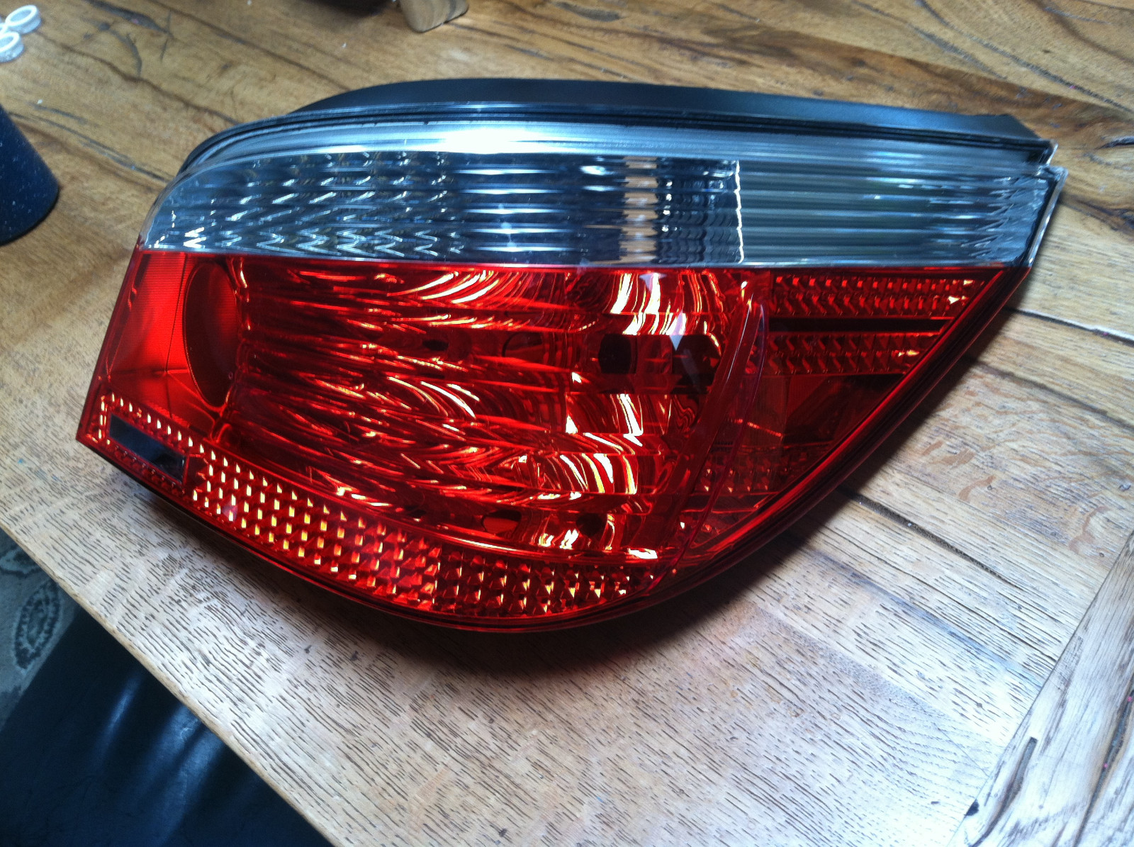 2007 BMW 525i Right Passenger Tail Light OEM 7165740 for sale  