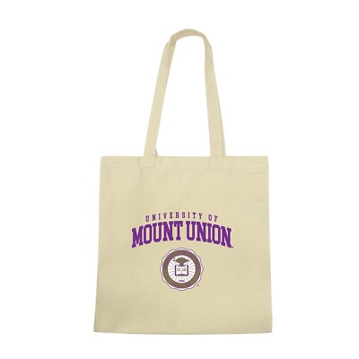 University Of Mount Union Raiders UMU Institutional NCAA Team Seal Tote Bag