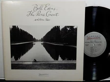 BILL EVANS The Paris Concert Volume Two LP ELEKTRA E1 60311 STEREO 1984 Jazz