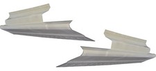 1999-2006 Chevy Pickup Silverado Standard Cab Rocker Panels 1 Pair Slip On Style